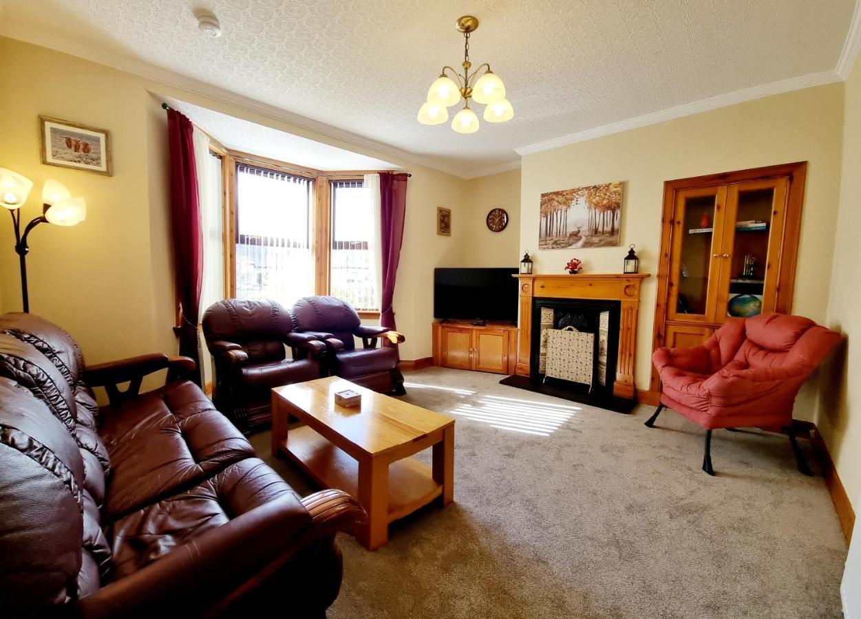 Inverness City 3 Bedroom House Free Parking Kültér fotó