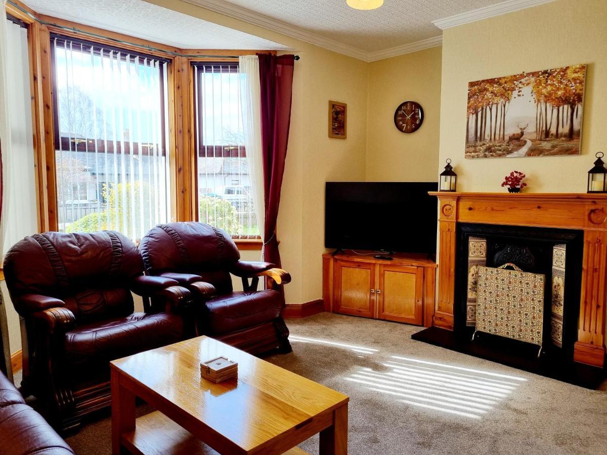 Inverness City 3 Bedroom House Free Parking Kültér fotó