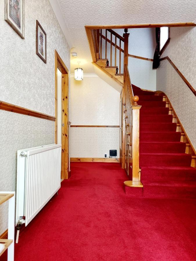 Inverness City 3 Bedroom House Free Parking Kültér fotó