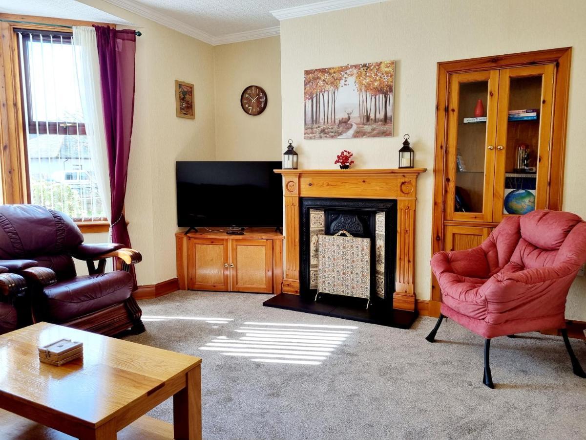 Inverness City 3 Bedroom House Free Parking Kültér fotó