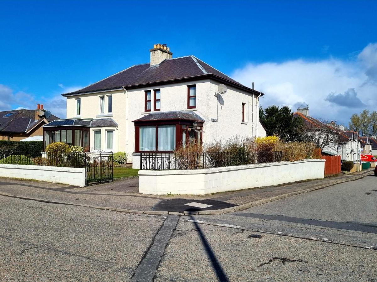 Inverness City 3 Bedroom House Free Parking Kültér fotó