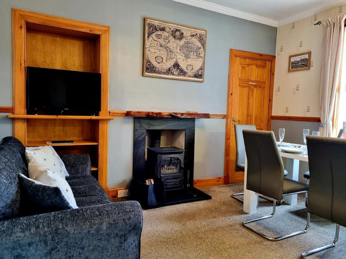 Inverness City 3 Bedroom House Free Parking Kültér fotó