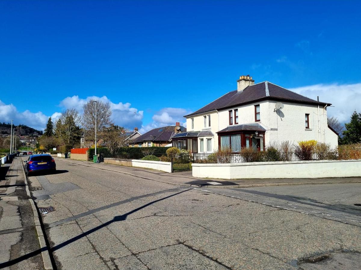 Inverness City 3 Bedroom House Free Parking Kültér fotó