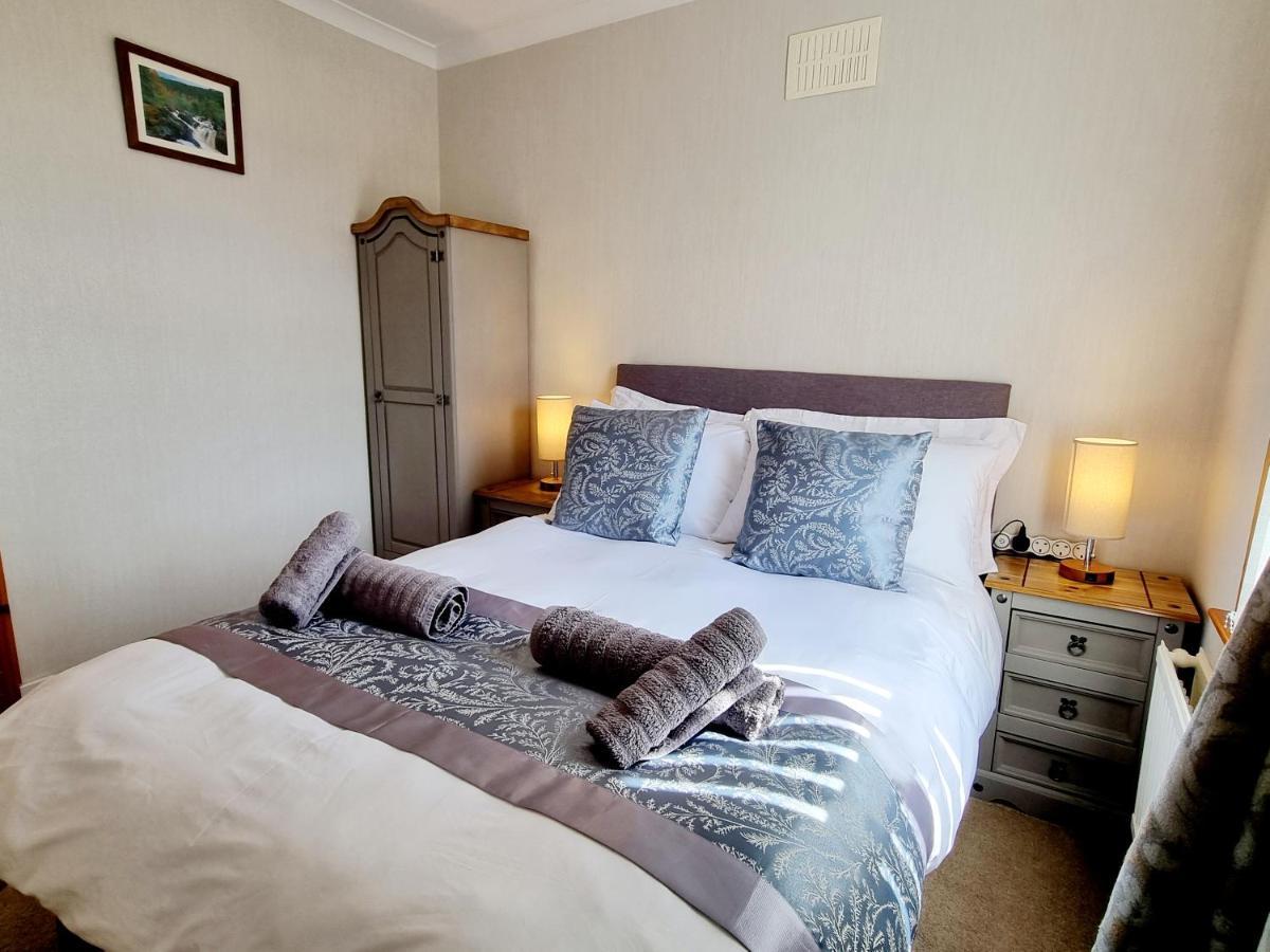 Inverness City 3 Bedroom House Free Parking Kültér fotó