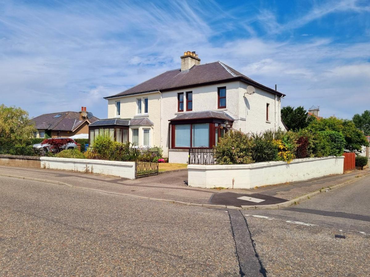 Inverness City 3 Bedroom House Free Parking Kültér fotó